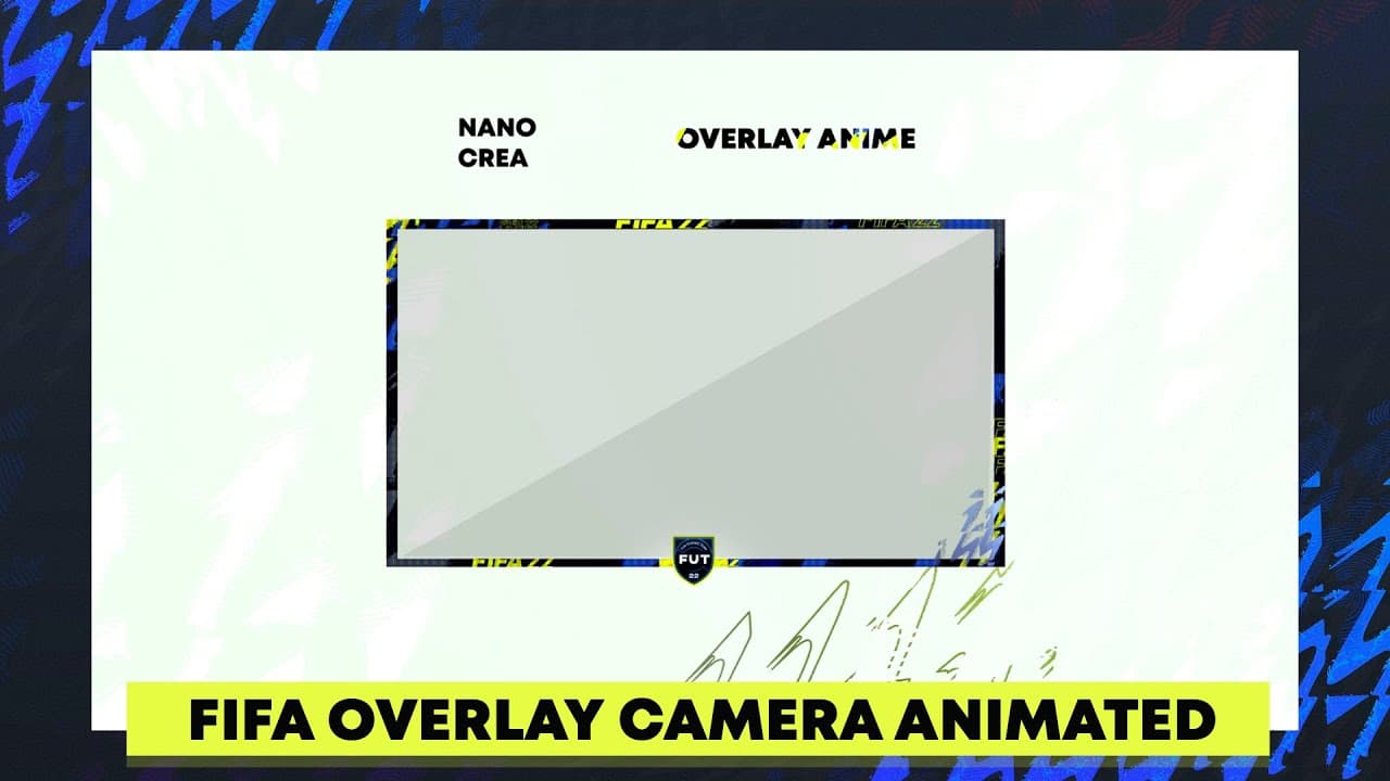 FIFA 22 OVERLAY ANIMATED, image 1