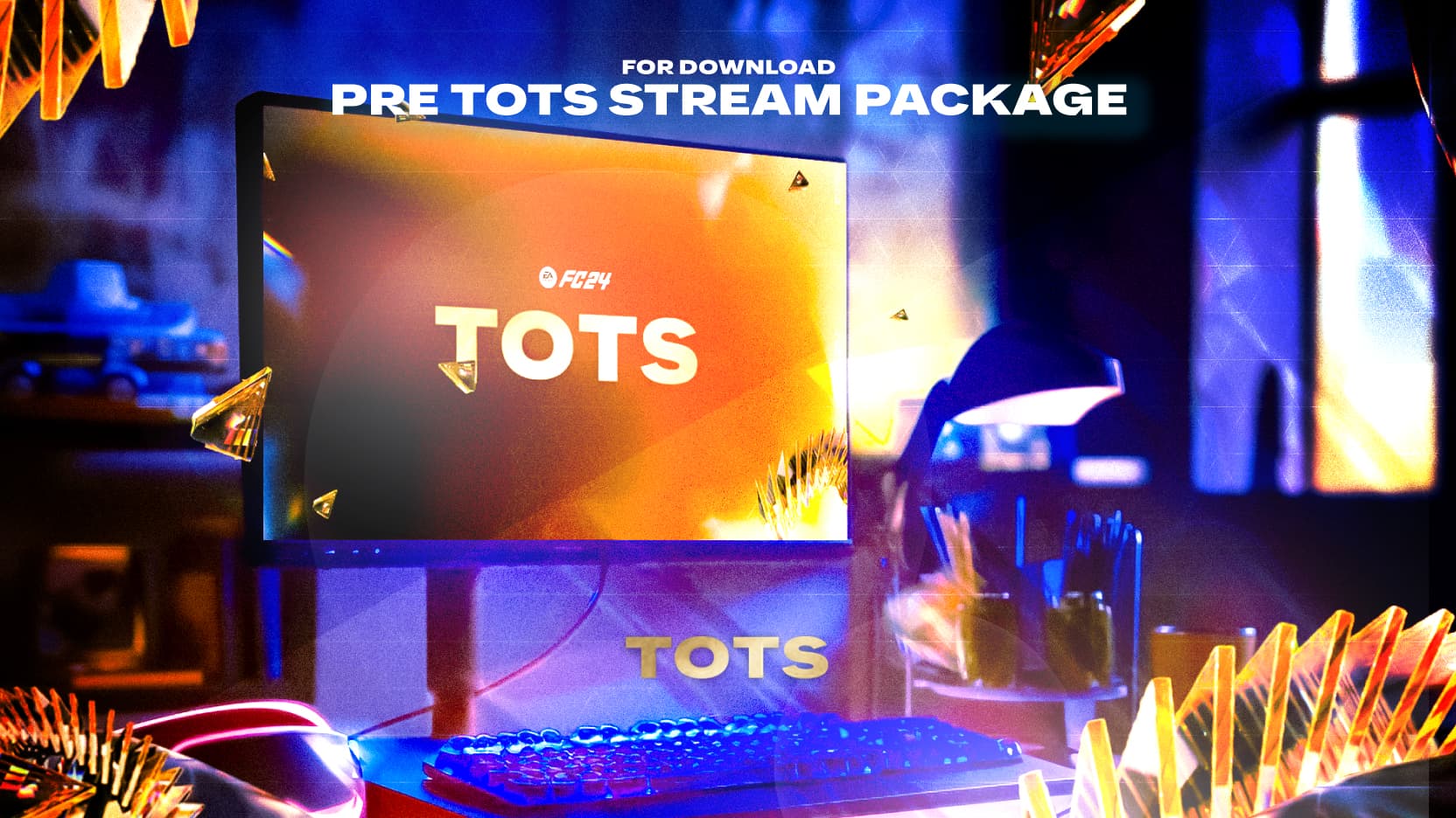 PRE TOTS STREAM PACKAGE, image 1