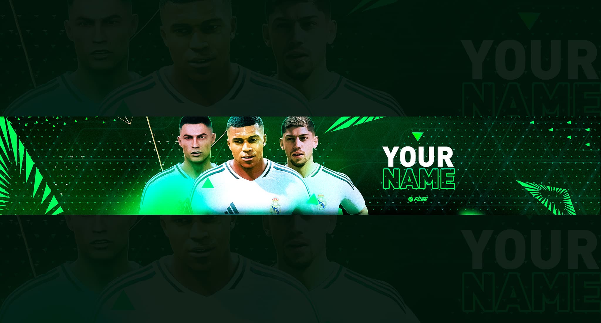 EAFC25 BANNER & LOGO TEMPLATE PSD, image 1