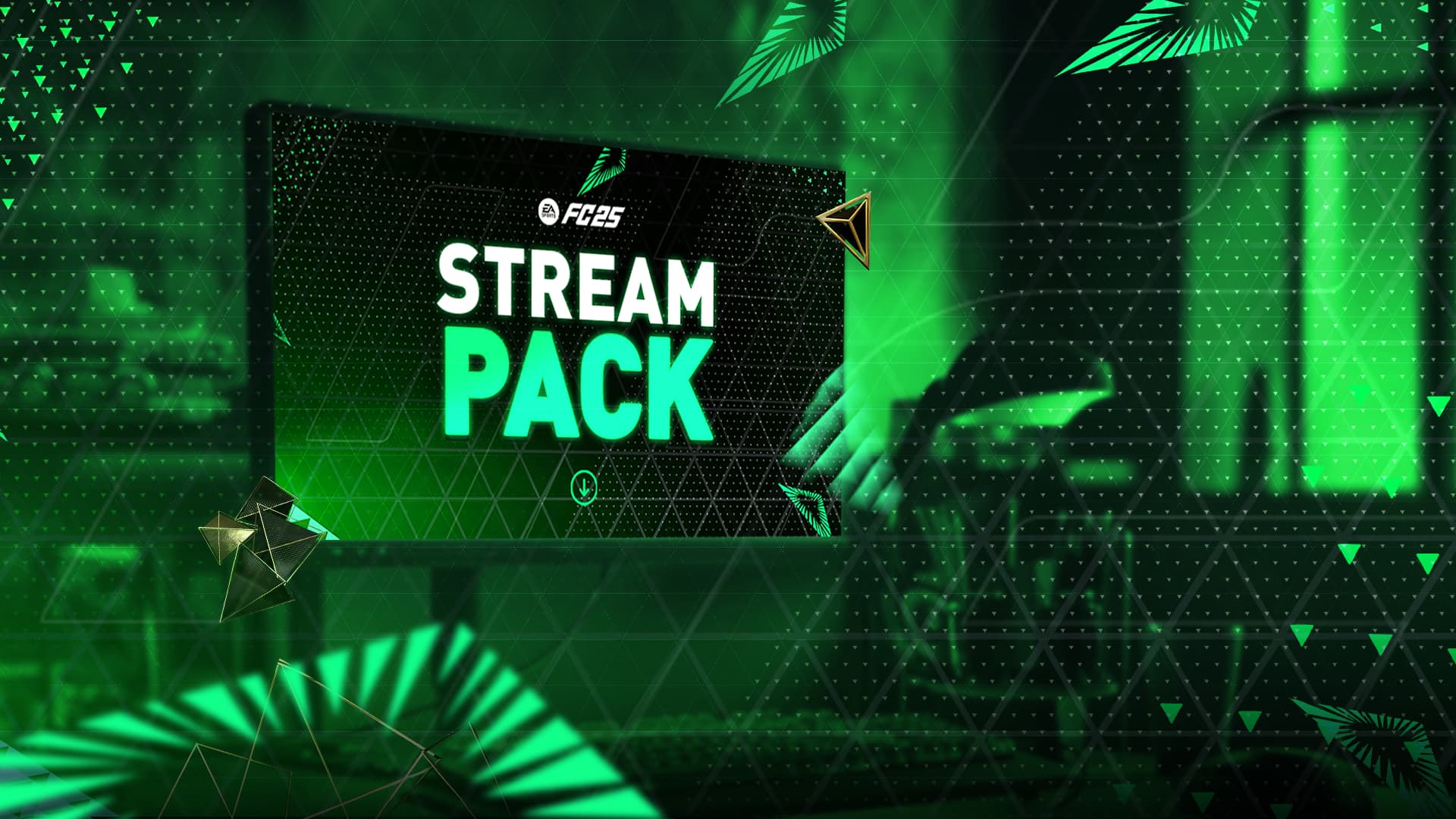 FC25 STREAM PACK PRENIUM BLACK EDITION [ANIMATED], image 1