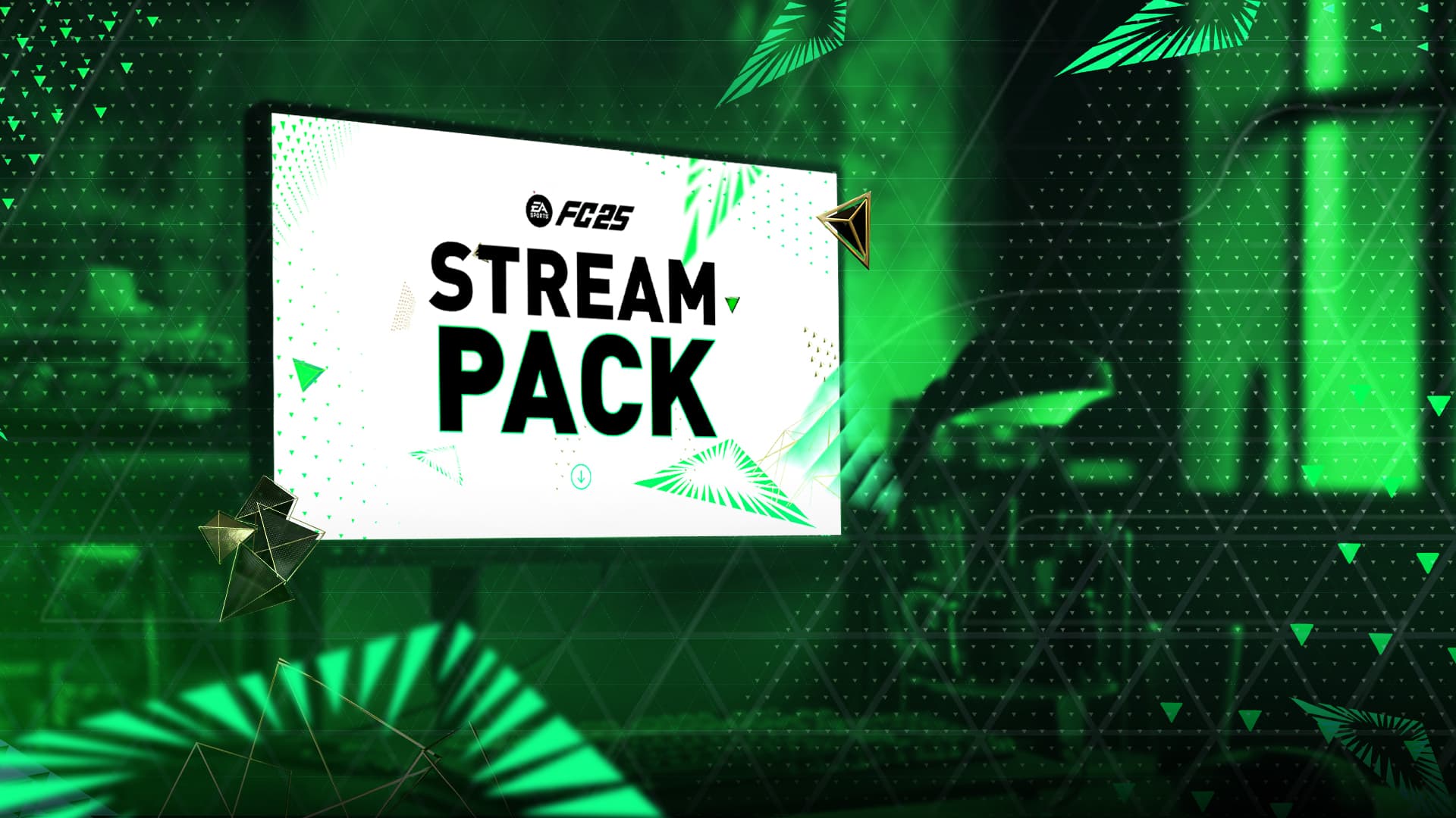 FC25 STREAM PACK PRENIUM WHITE EDITION [ANIMATED], image 1