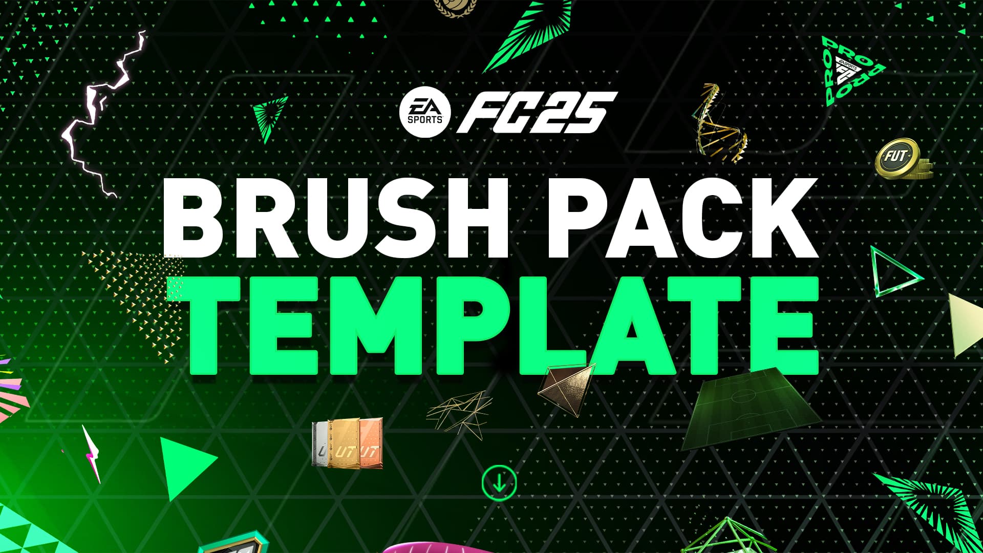 FC25 BRUSH PACK TEMPLATE, image 1