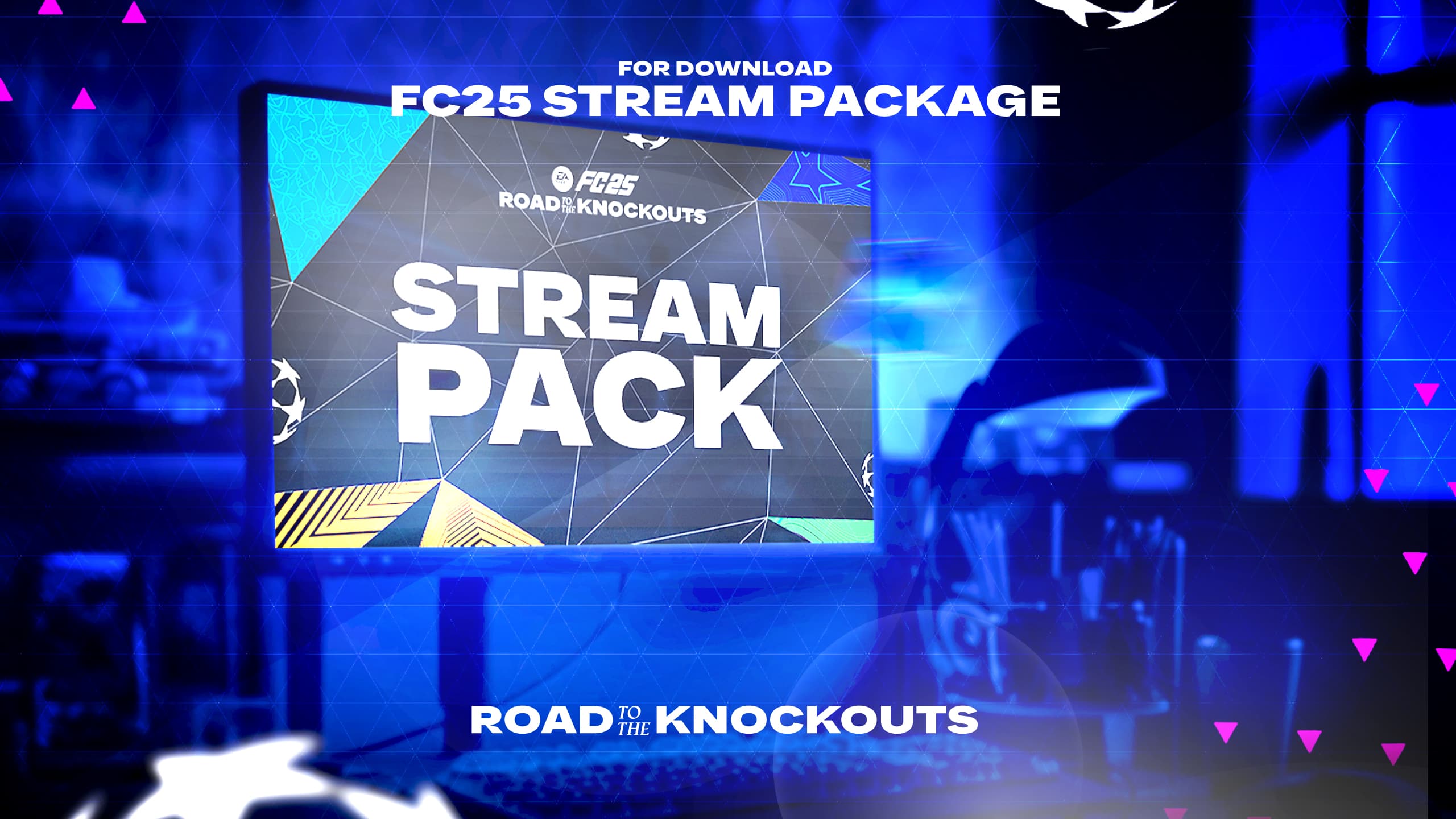 FC25 STREAM PACK PRENIUM RTTK EDITION, image 1