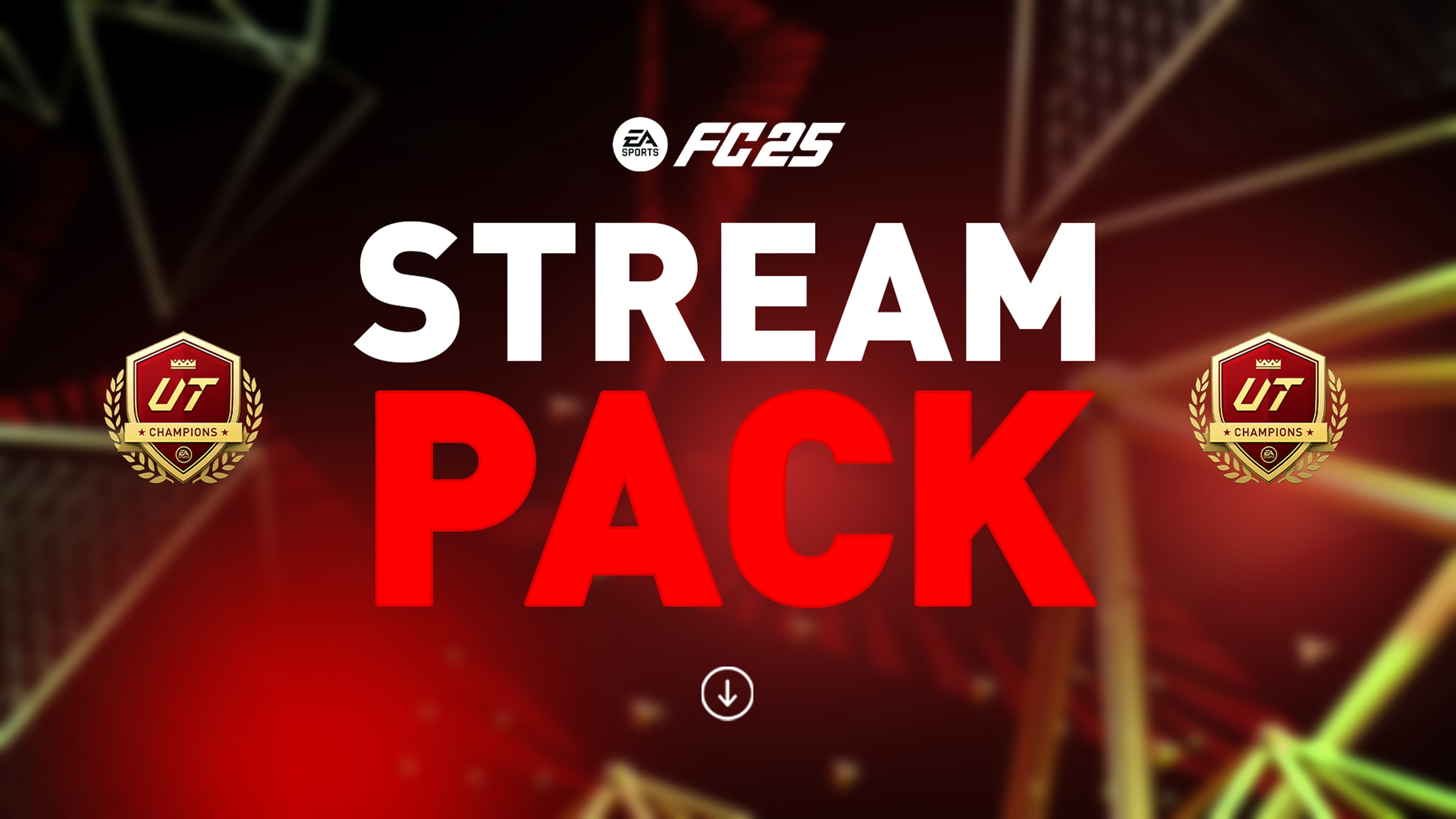 FC25 STREAM PACK FUT CHAMPIONS + 7 SCOREBOARD ANIMATED AND MORE…, image 1