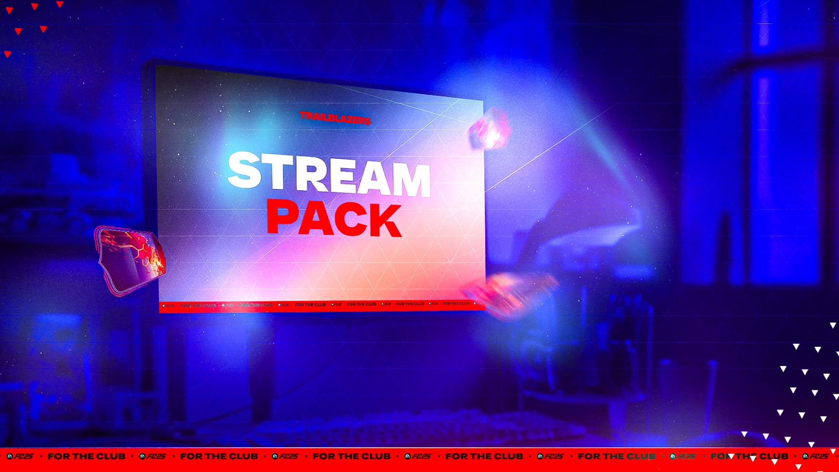 FC25 STREAM PACK PRENIUM TRAILBLAZERS EDITION, image 1