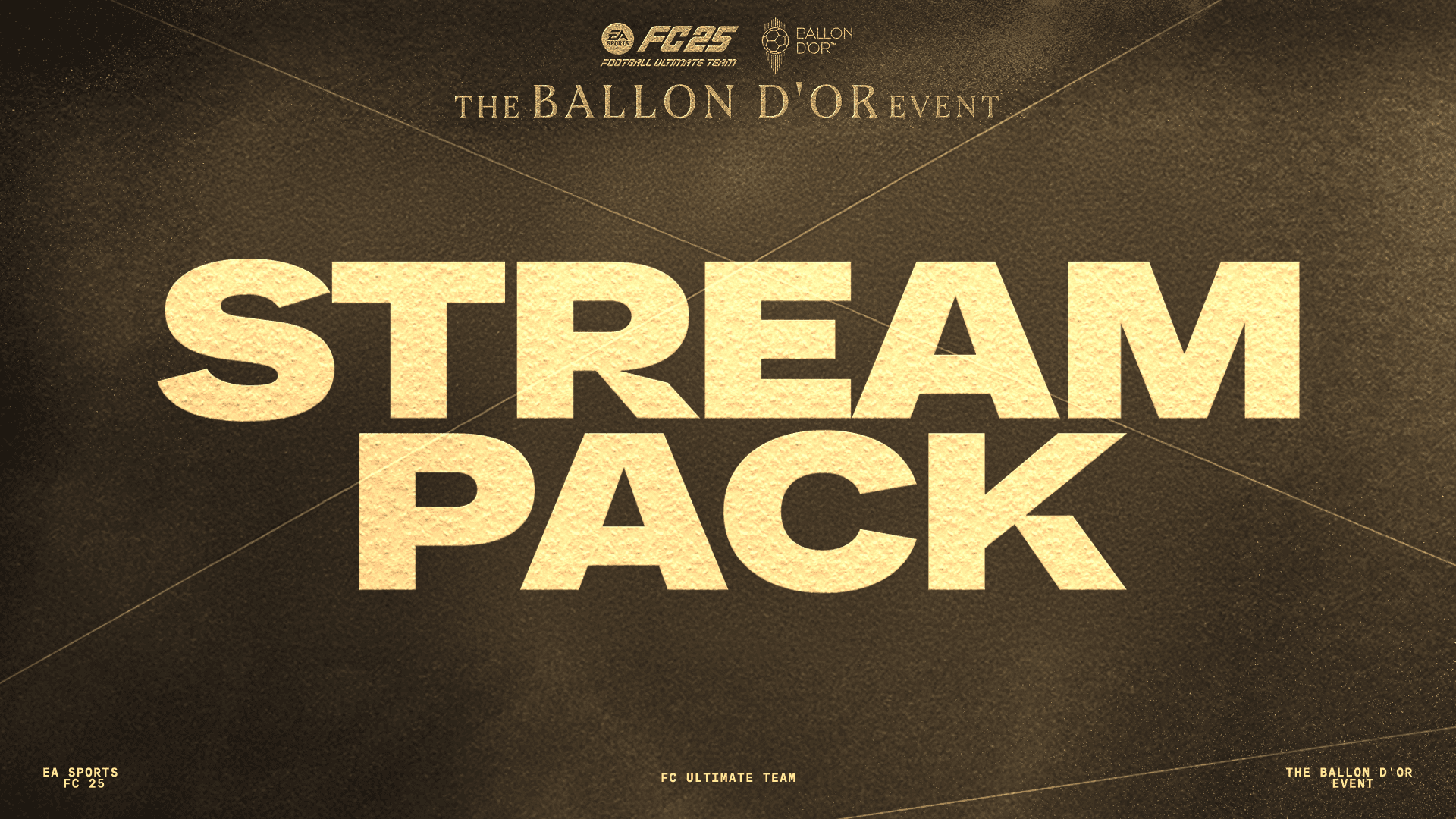 FC25 STREAM PACK PRENIUM BALLON D'OR EDITION, image 1