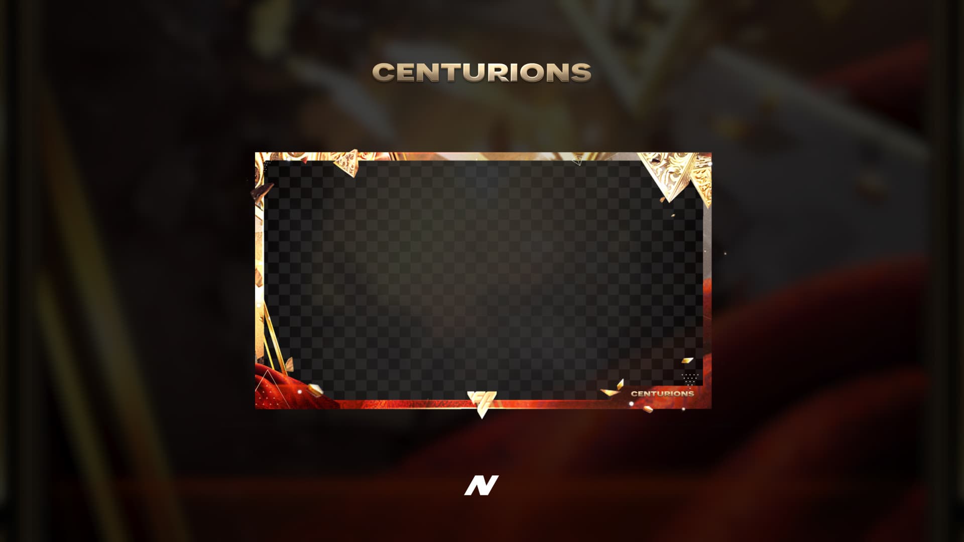 FC25 OVERLAY WEBCAM CENTURIONS EDITION [ANIMATED], image 1