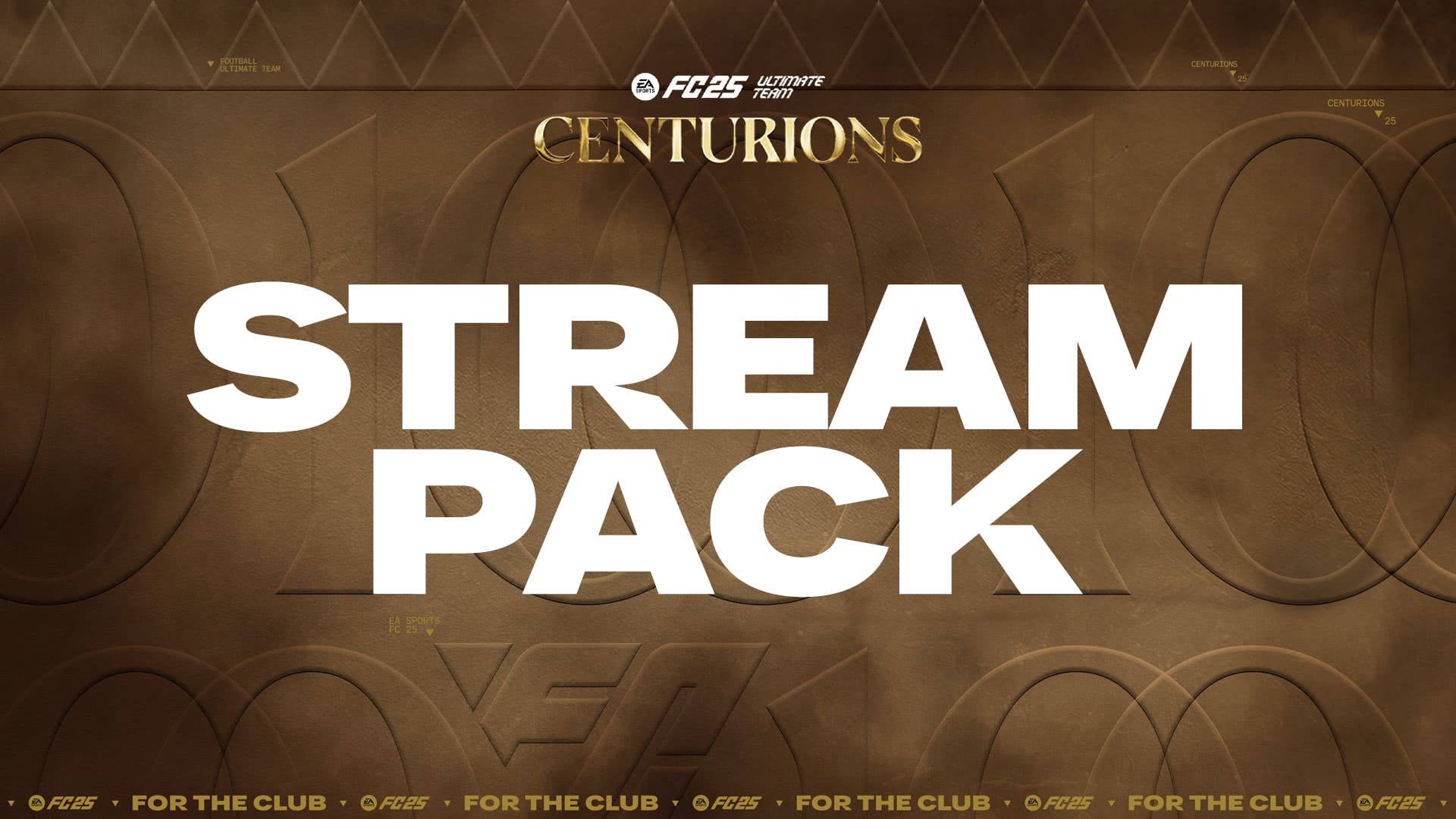 FC25 STREAM PACK PRENIUM CENTURIONS EDITION, image 1