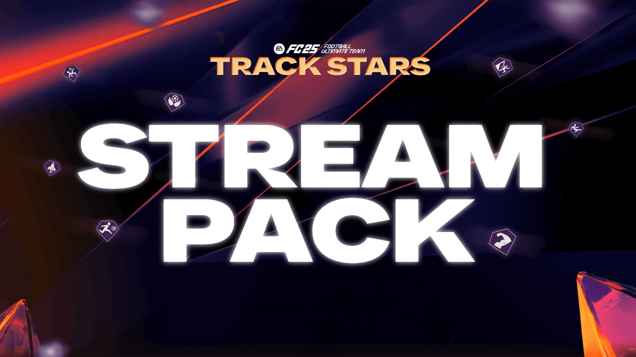 FC25 STREAM PACK PRENIUM TRACKSTARS EDITION, image 1