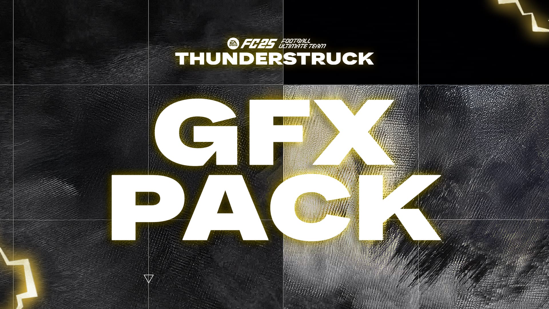 FC25 GRAPHIC PACK - MINI GFX THUNDERSTRUCK EDITION
