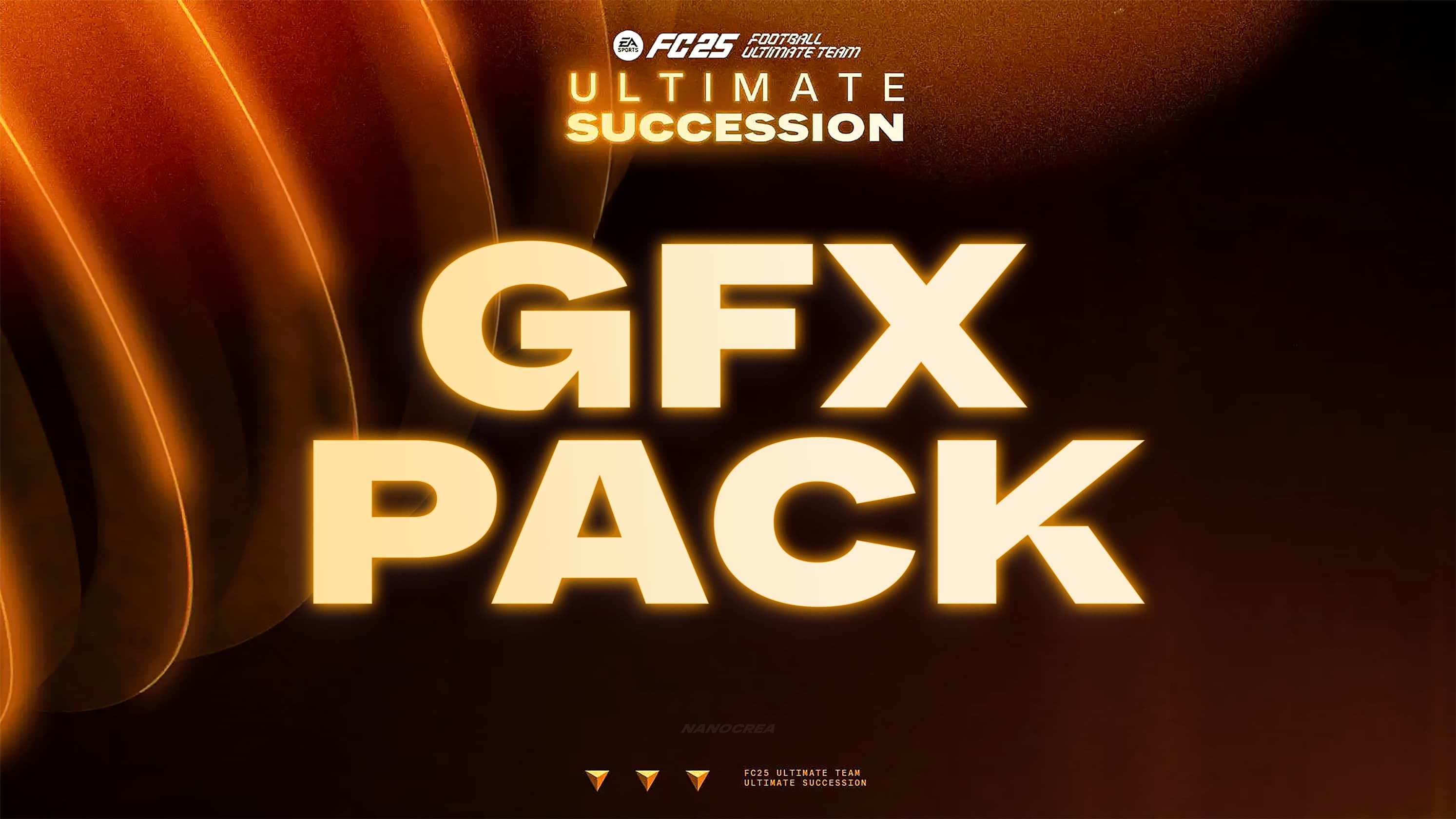 FC25 GRAPHIC PACK - MINI GFX ULTIMATE SUCCESSION EDITION