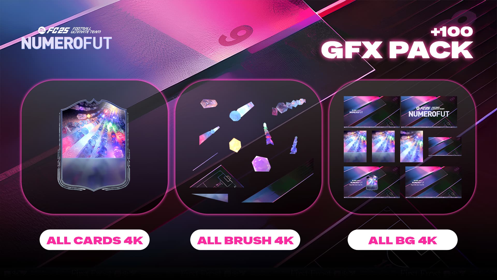 FC25 GRAPHIC PACK - GFX NUMEROFUT EDITION
