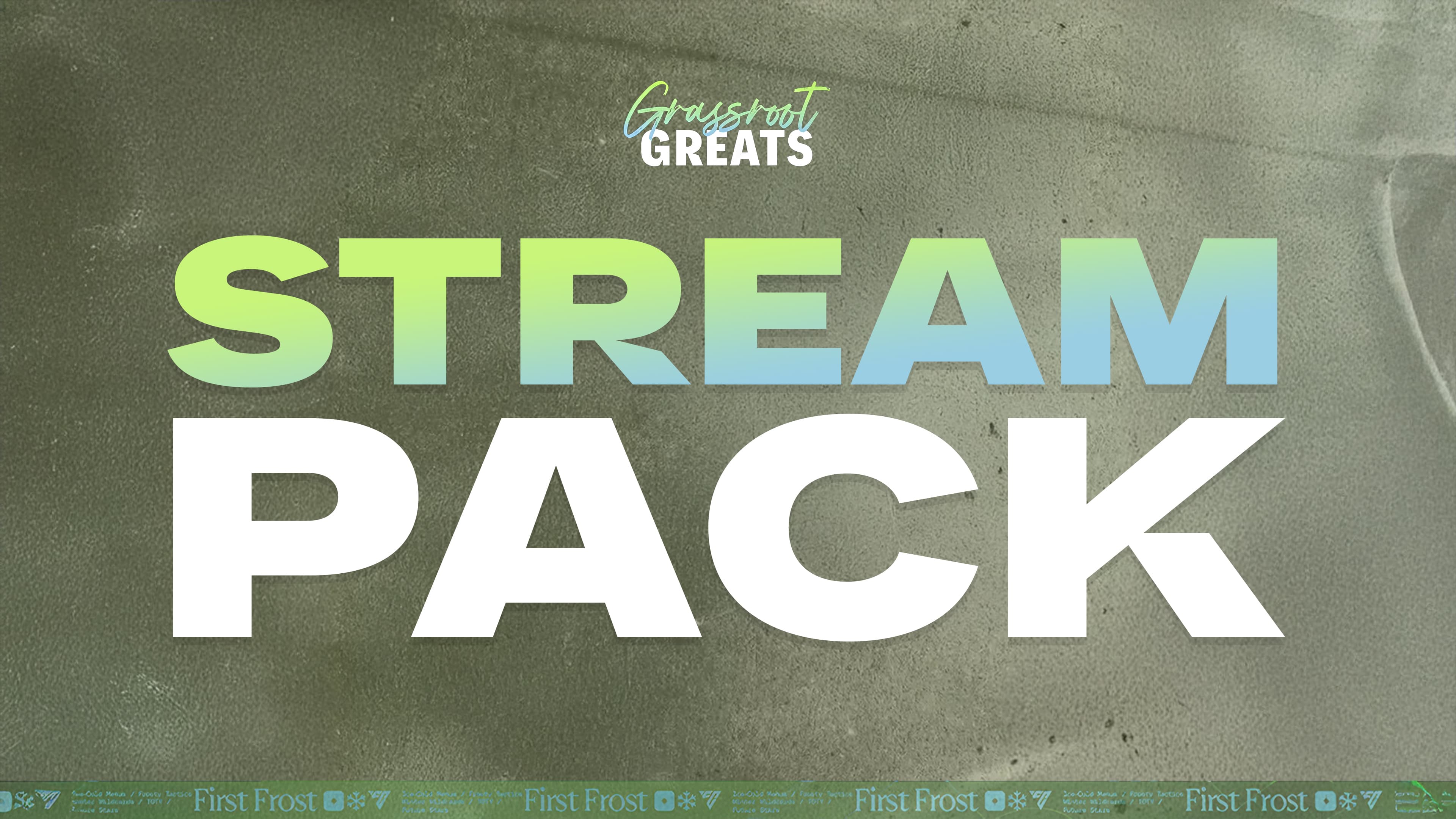 FC25 STREAM PACK PREMIUM GRASSROOTS GREATS EDITION, image 1