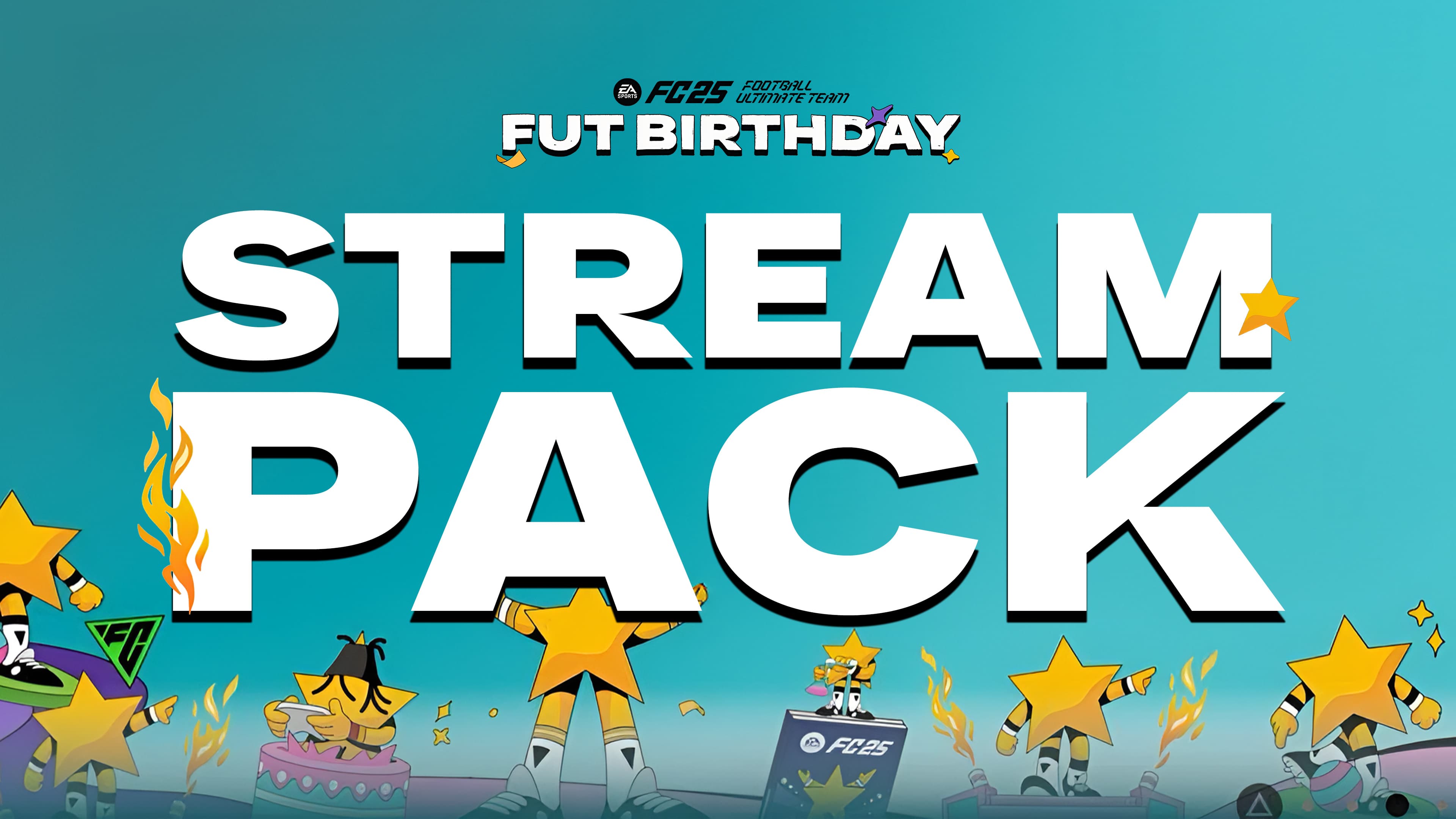FC25 STREAM PACK PREMIUM FUT BIRTHDAY EDITION, image 1