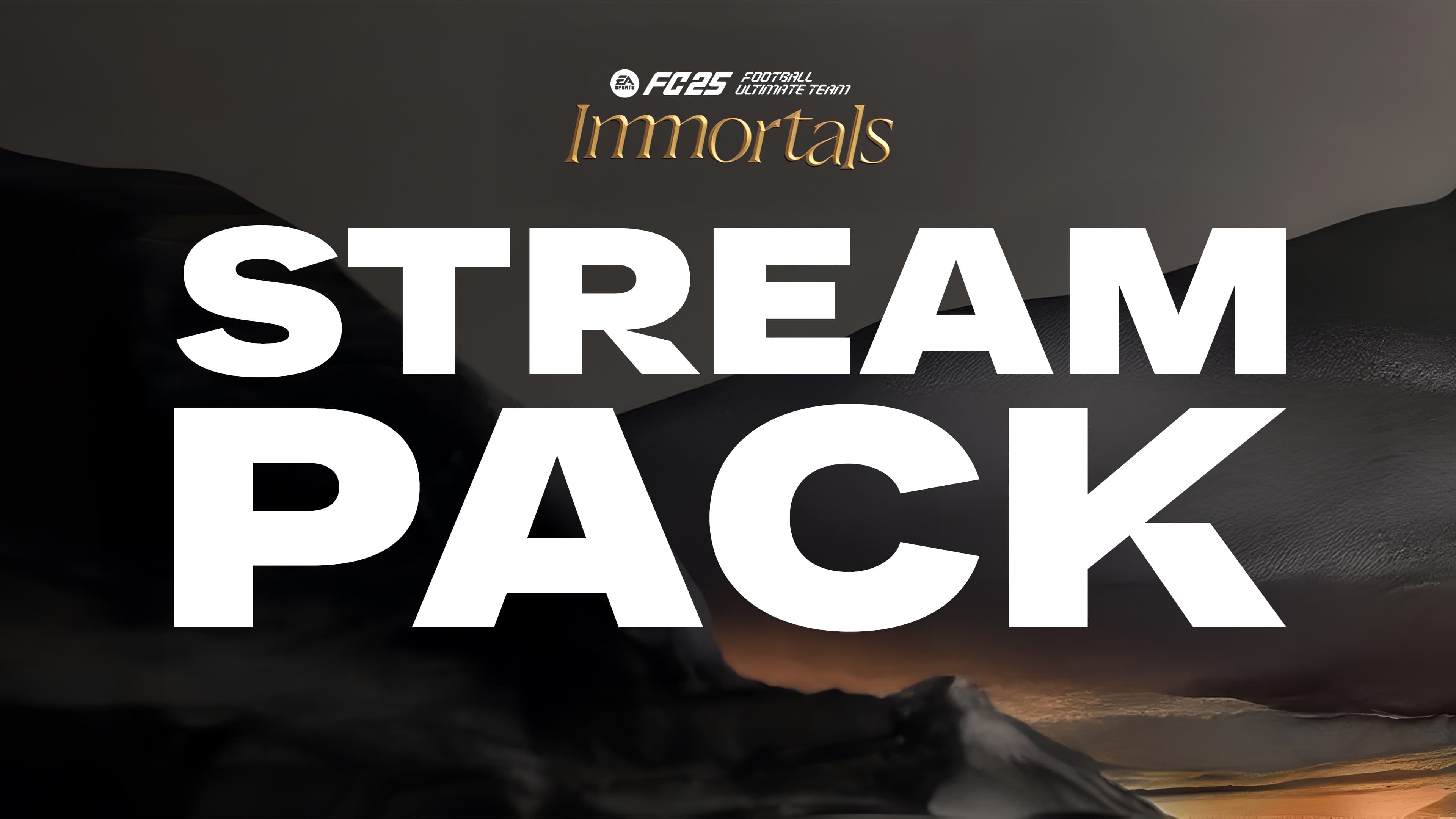 FC25 STREAM PACK PREMIUM IMMORTALS EDITION, image 1