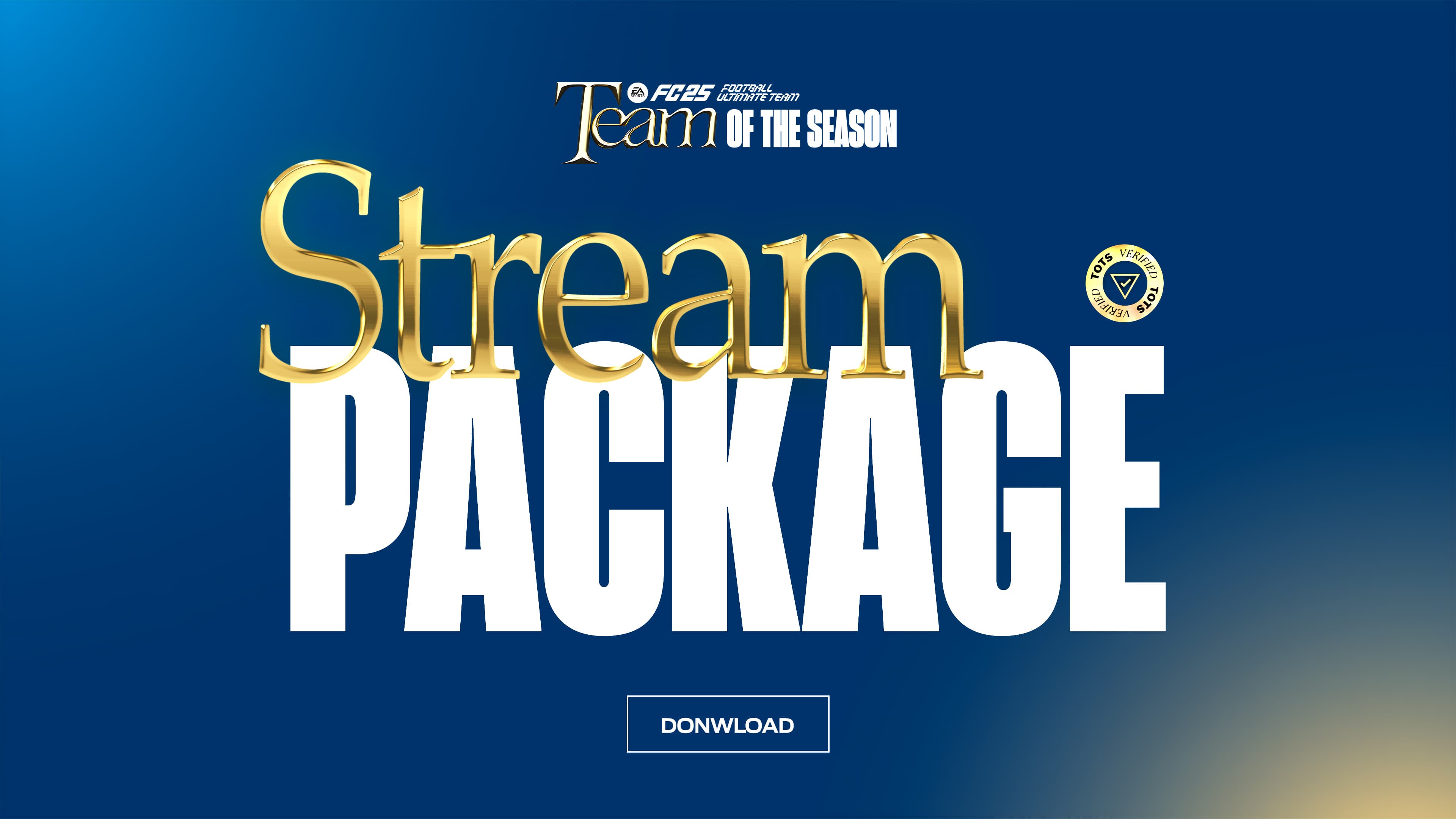 FC25 STREAM PACK PREMIUM TOTS EDITION, image 1