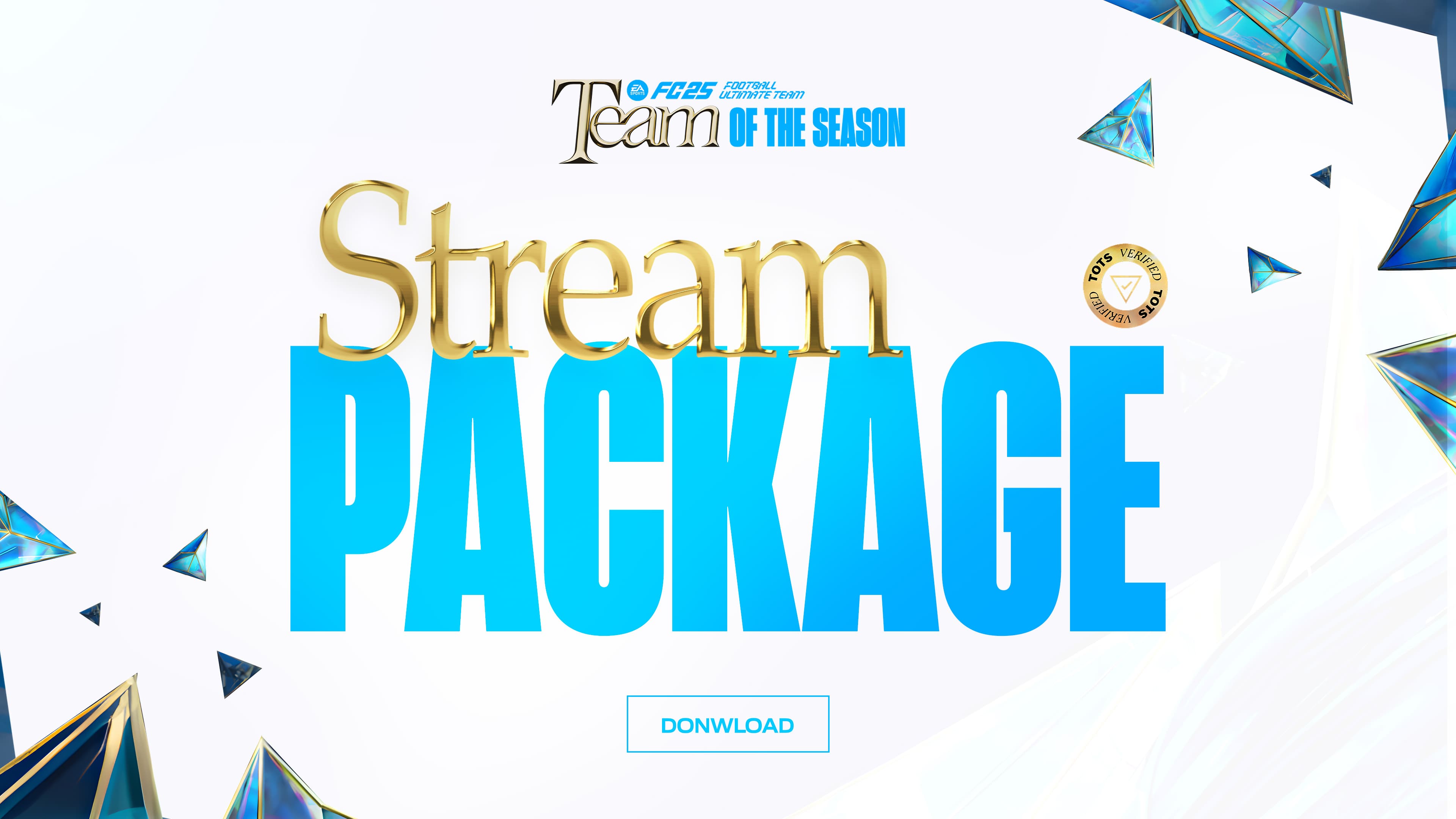 FC25 STREAM PACK ULTIMATE TOTS EDITION, image 1