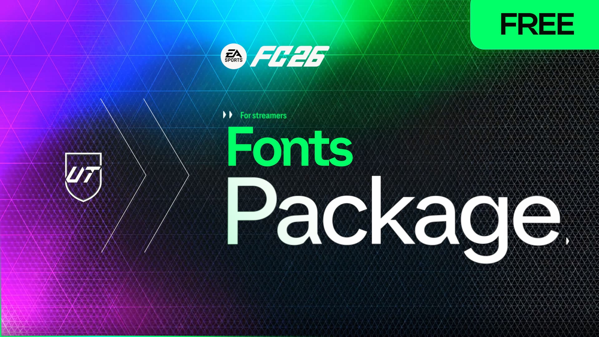 FC26 FONT - FREE DOWNLOAD (EAFC26 STYLE)