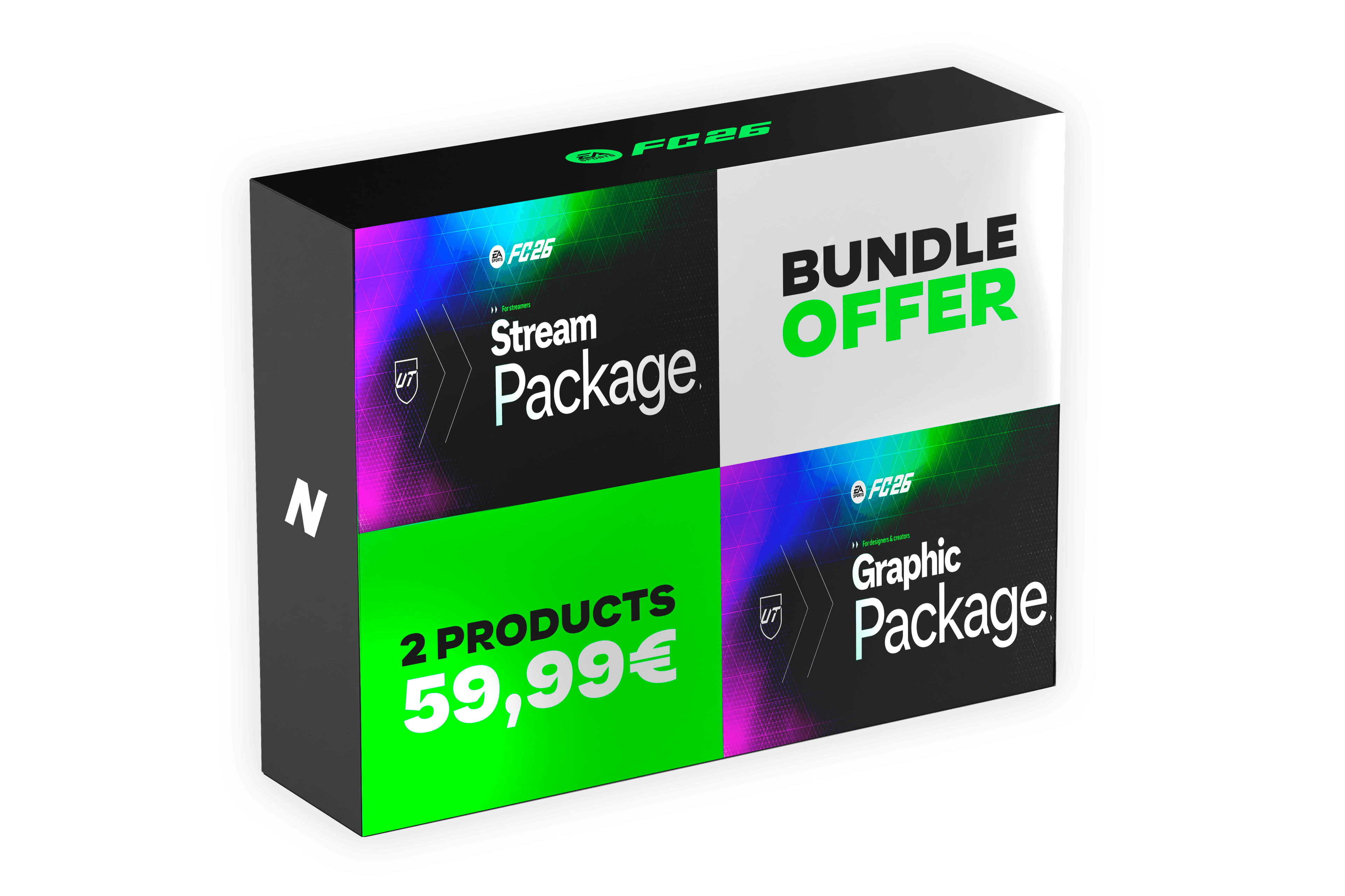 FC26 BUNDLE - Stream Pack Premium Graphic Pack (Save 20€), image 1