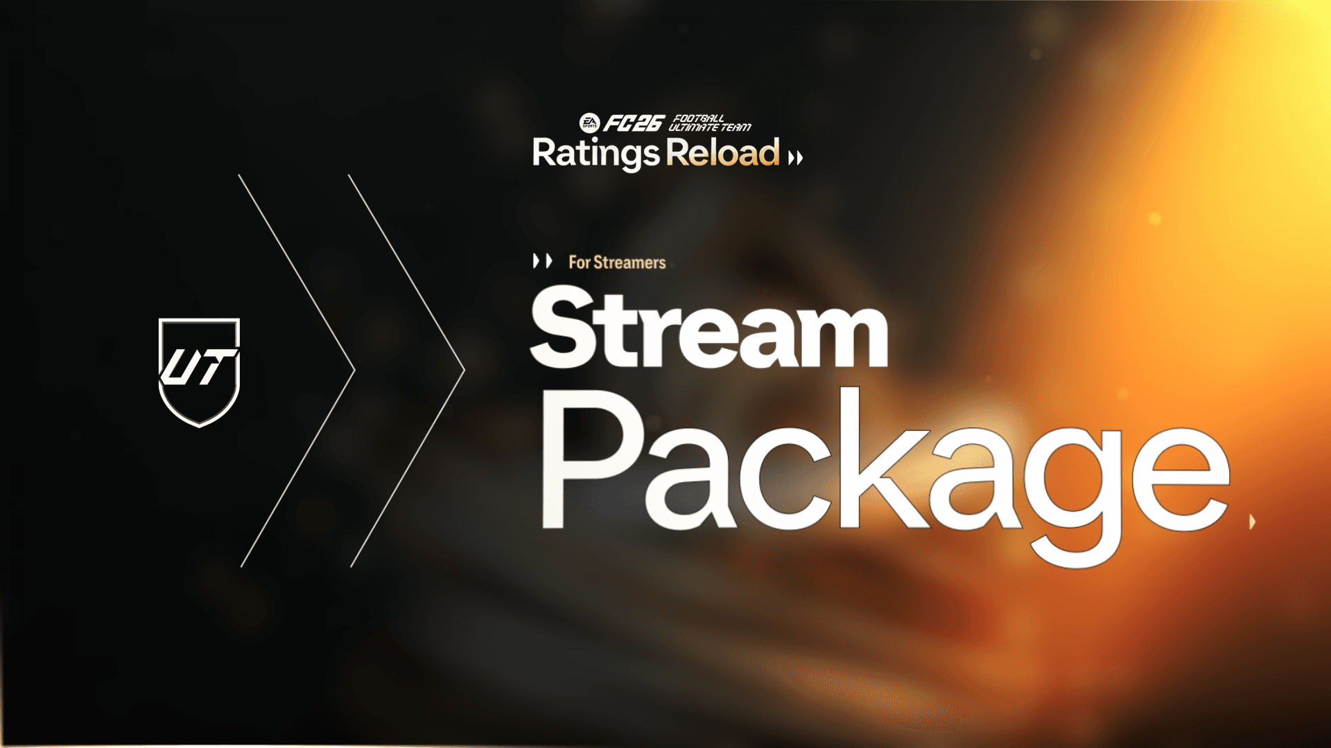 FC26 Ratings Reload Stream Pack - full scenes preview