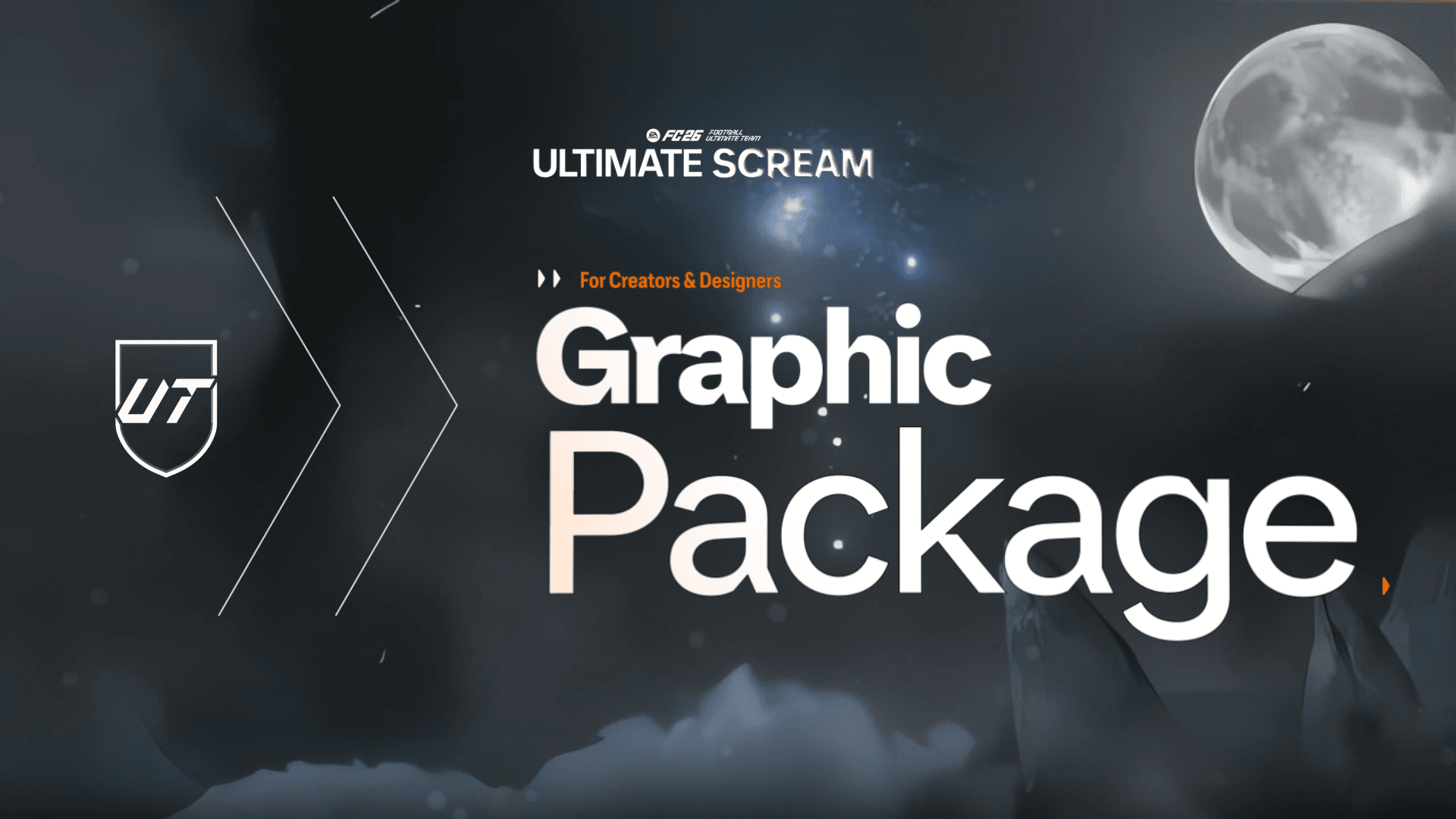 FC26 Ultimate Scream Graphic Pack - 100+ Halloween Assets (Cards, PNGs, Backgrounds, Insta Templates, 4K)