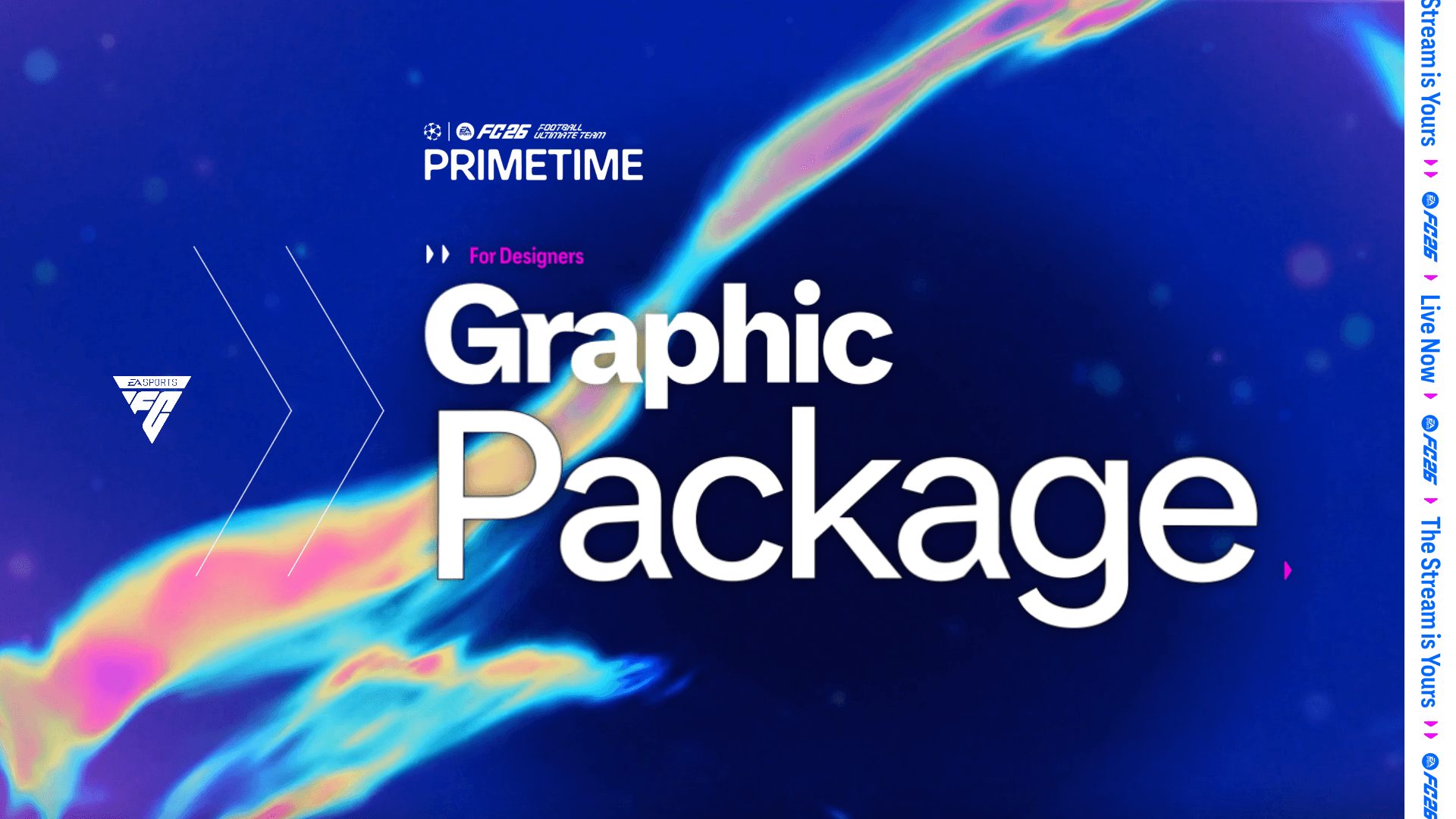 FC26 UCL Prime Time Graphic Pack - UEFA Champions League Design Assets (PSD + PNG)