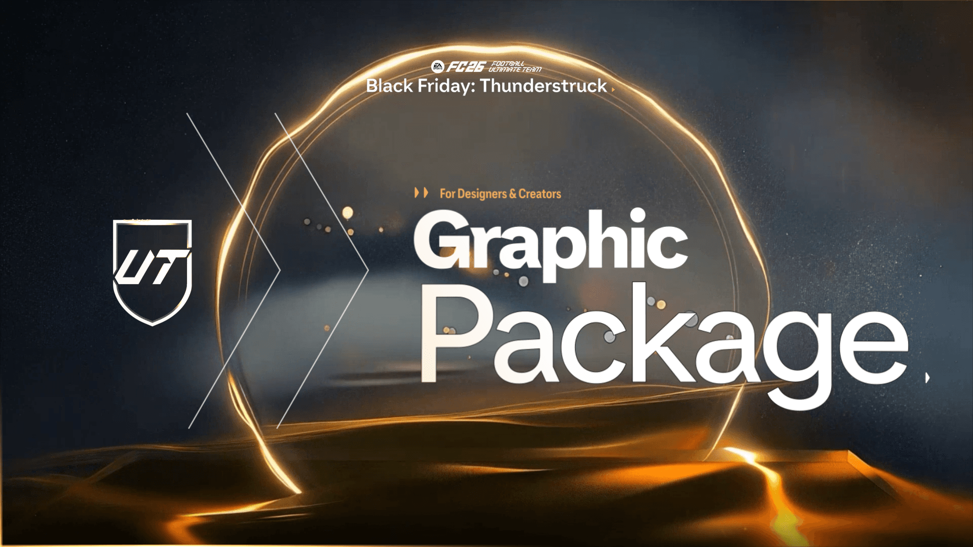 FC26 Thunderstruck - Graphic Pack (Overlays, Thumbnails & Assets)