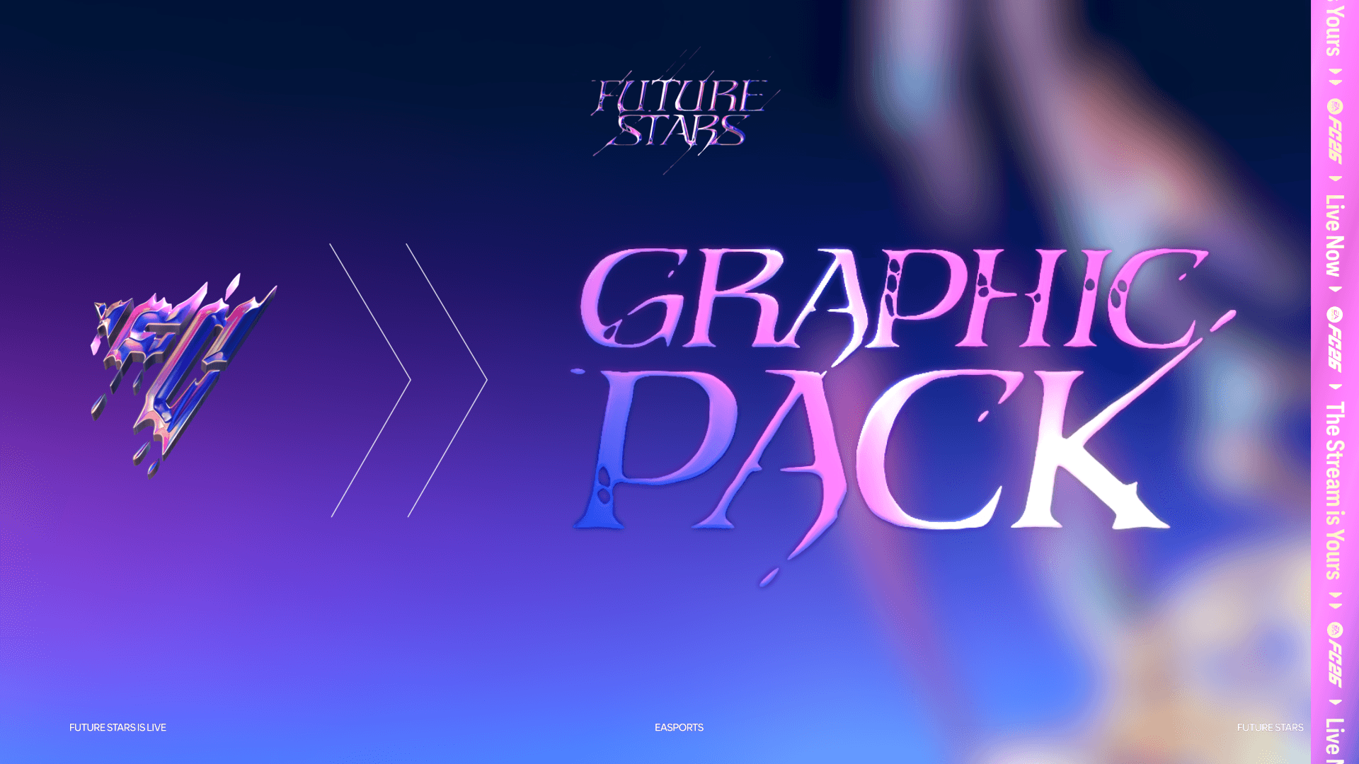 FC26 FUTURE STARS - Graphic Pack (PNG, Brushes & GFX Assets)