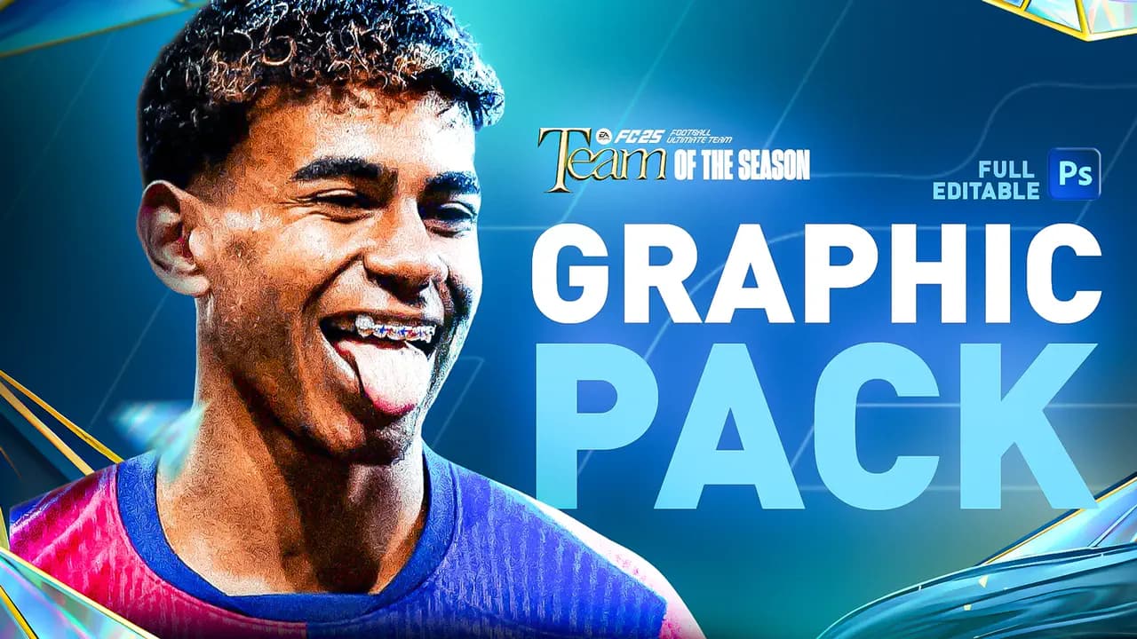 FC25 TOTS GRAPHIC PACK TEMPLATE (+7000 items, psd...)