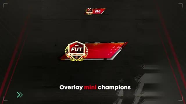 FUT CHAMPIONS WL SCOREBOARD ANIMATED (overlay animé) | TWITCH | YOUTUBE