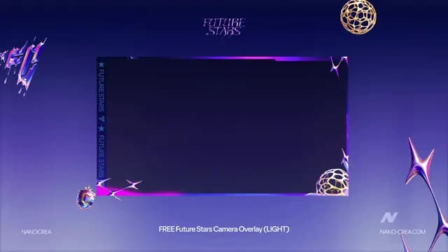 FC26 FUTURE STARS - Free Camera Overlay (Light Version)