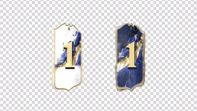 FC25 COUNTER CARDS - ICON & TOTY EDITION