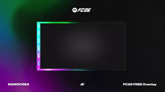 Free FC26 Overlay (Lite) - OBS