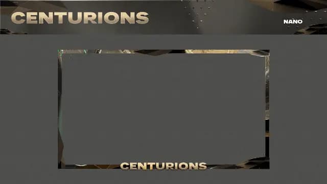 EAFC OVERLAY CAMERA CENTURION PROMO TEMPLATE