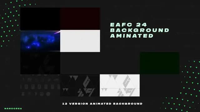 EAFC 24 BACKGROUND ANIMATED (12) - TEMPLATE