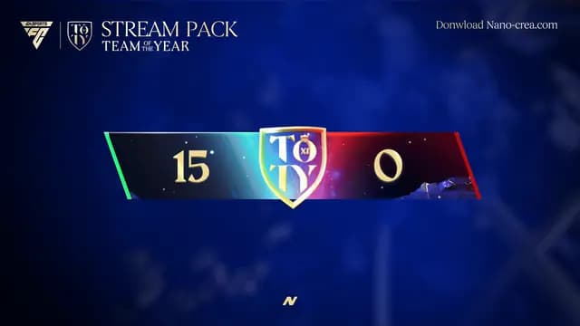 FC25 SCOREBOARD - WL TOTY EDITION (.MOV & .WEBM)