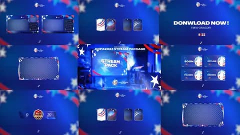 COPA 2024 STREAM PACK