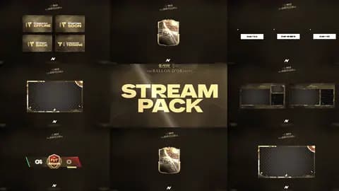 FC25 STREAM PACK PRENIUM BALLON D'OR EDITION