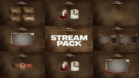 FC25 STREAM PACK PRENIUM CENTURIONS EDITION