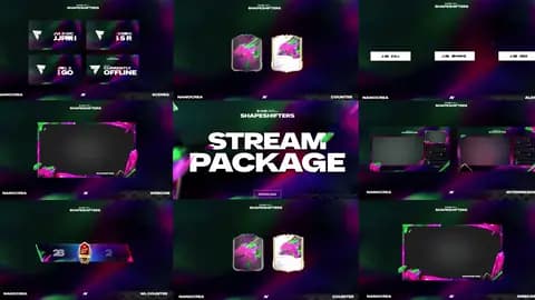 FC25 STREAM PACK PREMIUM SHAPESHIFTERS EDITION