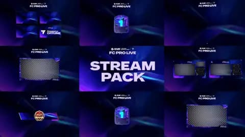 FC25 STREAM PACK PRENIUM FC PRO LIVE EDITION
