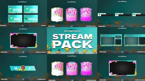 FC25 STREAM PACK PREMIUM FUT BIRTHDAY EDITION