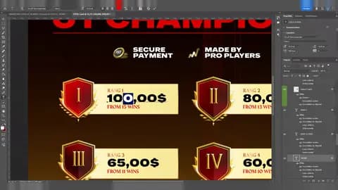 FUT Champions Flyer Pack - FC26 Edition (PSD Templates)