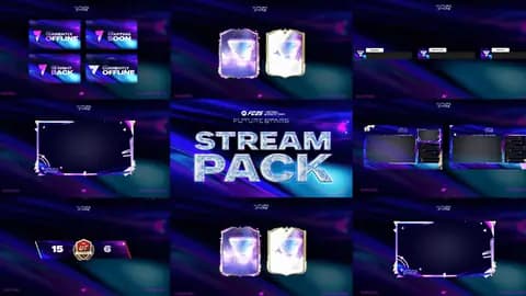 FC25 STREAM PACK PREMIUM FUTURE STARS EDITION