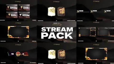 FC25 STREAM PACK PREMIUM IMMORTALS EDITION