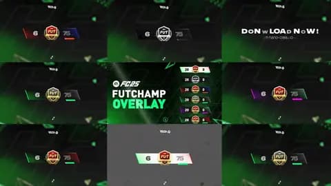 FC25 SCOREBOARD FUTCHAMPS ANIMATED
