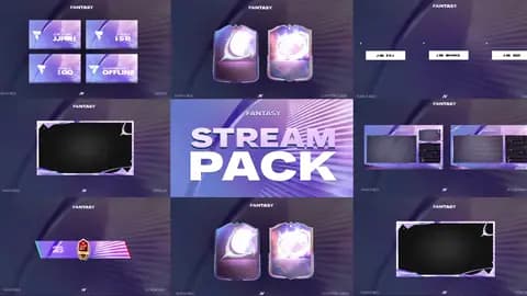 FC25 STREAM PACK PREMIUM FANTASY FC EDITION