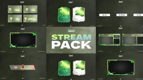 FC25 STREAM PACK PREMIUM GRASSROOTS GREATS EDITION