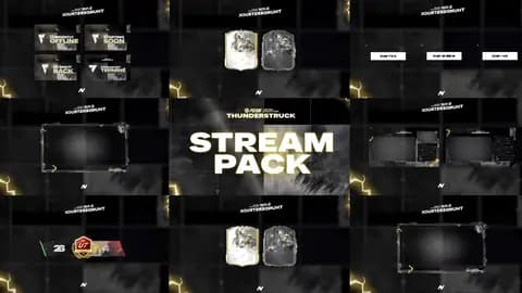 FC25 STREAM PACK PRENIUM THUNDERSTRUCK EDITION