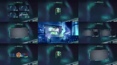 FC25 STREAM PACK PRENIUM TOTAL RUSH EDITION